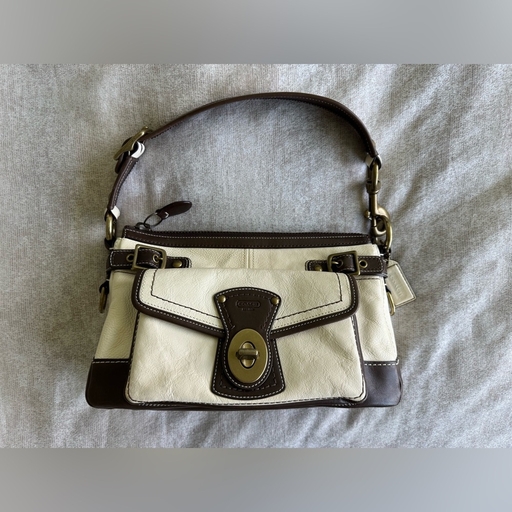 Coach 65th Anniversary Legacy Spectator Shoulder Bag